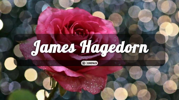 James Hagedorn, North Ridgeville, OH Community Mourns Untimely Loss